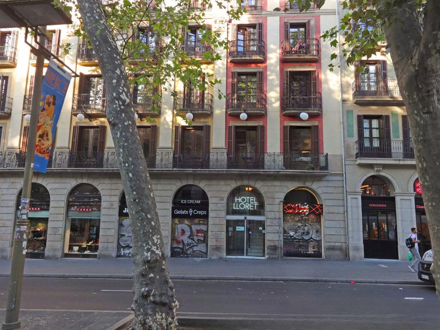 Lloret Ramblas Hotel Barcelona