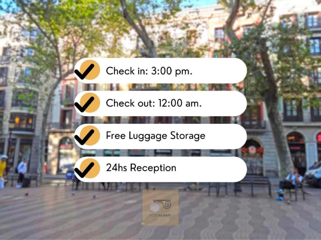 Lloret Ramblas Hotel Barcelona